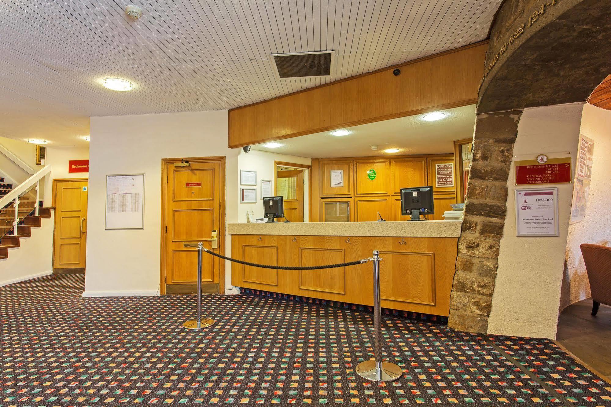 Britannia Hotel Leeds Exterior photo